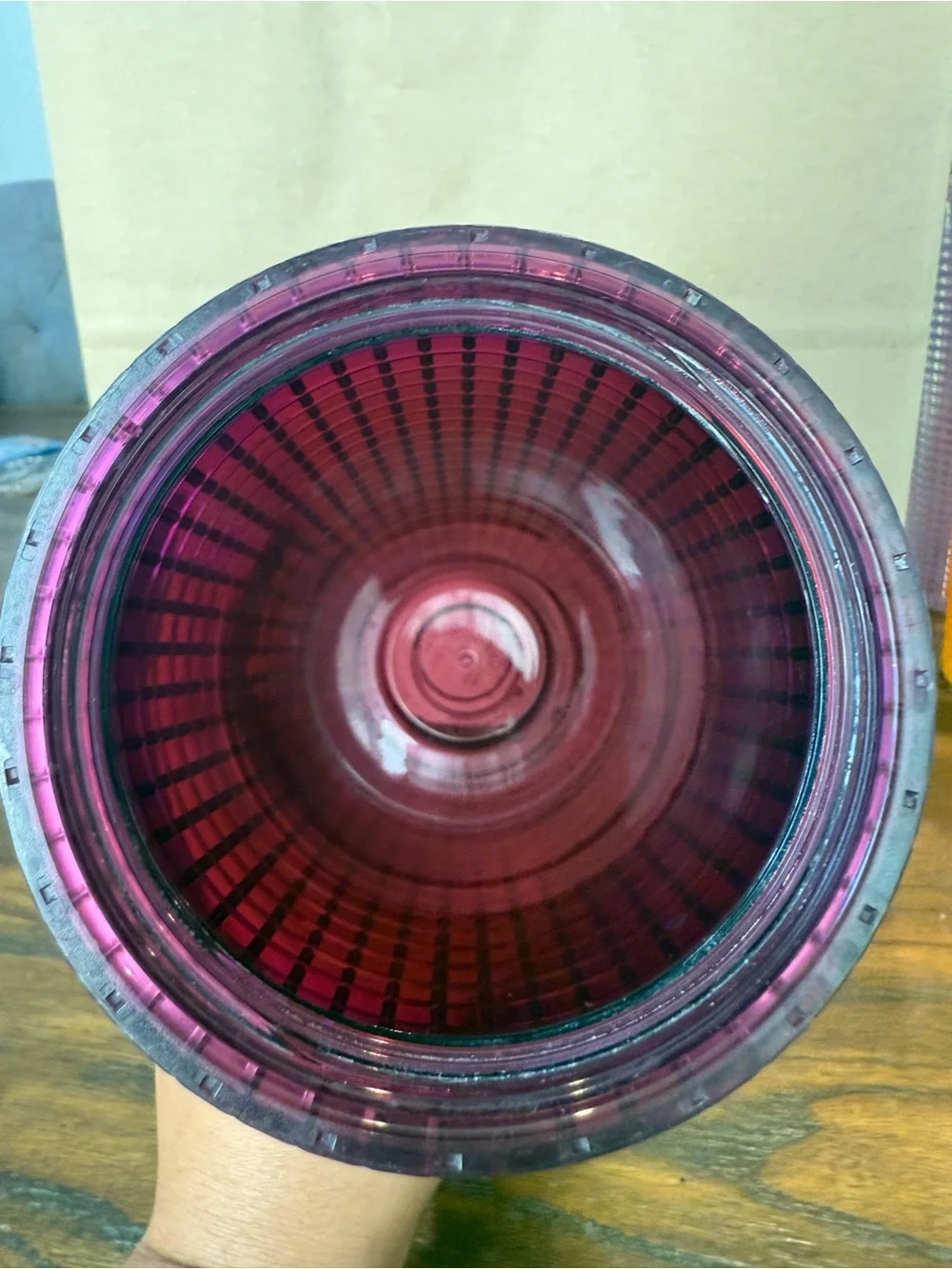 Starbucks Red Studded Tumbler with Straw